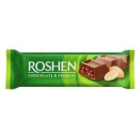 شکلات روشن با مغز بادام زمینی و کریسپی ۲۹ گرمی