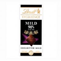 شکلات تلخ لینت ۹۰ درصد