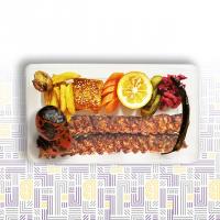 خوراک کباب لقمه