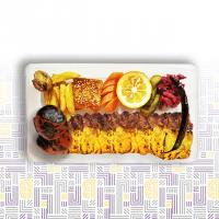 خوراک کباب وزیری