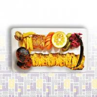 خوراک جوجه کباب سینه