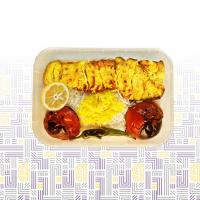 چلو جوجه کباب سینه