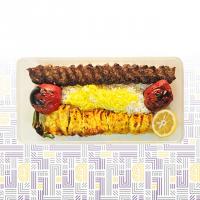 چلو کباب وزیری