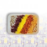 عدس پلو با گوشت چرخ کرده