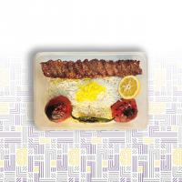 چلو کباب کوبیده اقتصادی