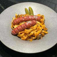 پاستا فتوچينی ساسج