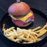 اسموکی برگر