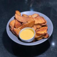 سیب زمینی تنوری با دیپ چدار