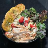 سالاد سزار گریل