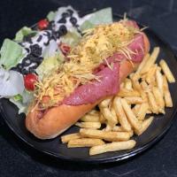 ساندویچ اورج هات داگ