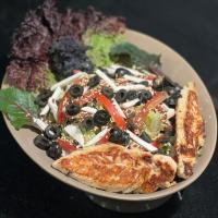 سالاد گرین چیکن