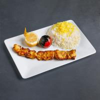 چلو جوجه کباب سینه