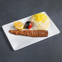 چلو کباب برگ گوسفندی