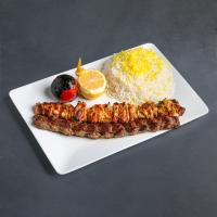 چلو کباب وزیری ران