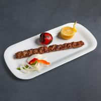 کباب کوبیده زعفرانی