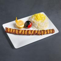 چلو کباب لقمه نگینی