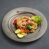 خوراک میگو کبابی