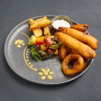 جوجه چینی با سس تاتار