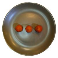 چیکن پنیری توپی