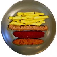 پک مزه پنیری سوخاری