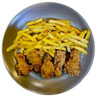 پک مزه کتف کریسپی پنج تکه