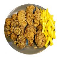 کمبو پک میکس ران و فیله شش تکه پلاس