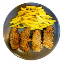 پک فیله استریپس چهار تکه