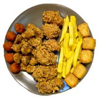 پک مزه سوخاری