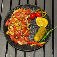 سوسیس تخم مرغ