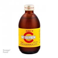 نوشیدنی ویتامین سی شیشه ای سوما