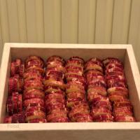 کوکی کرنبری و چای ترش