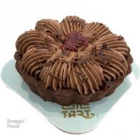 تارت شکلات و آلبالو