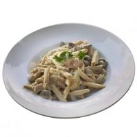 پاستا چیکن آلفردو