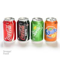 نوشابه قوطی فانتا پرتقالی