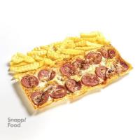 پیتزا فیتکس پپرونی 10*23 سانتی متری