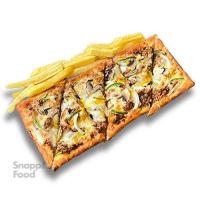 فیتکس گوشت و قارچ 10*23 سانتی متری