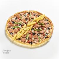 پیتزا مخلوط 30 سانتی متری