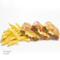 استرامبولی گوشت و پنیر