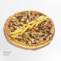 پیتزا مرغ 30 سانتی متری