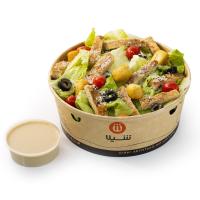 سالاد سزار با مرغ گریل