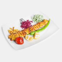 خوراک جوجه کباب فیله زعفرانی