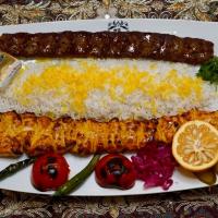 چلو کباب وزیری