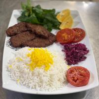 چلو كباب تابه ای مخصوص