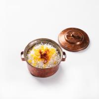 چلو زعفرانی