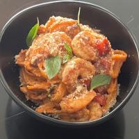 فتوچینی با میگو