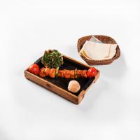 خوراک جوجه کباب سینه لبنانی