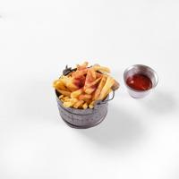 سیب زمینی سرخ شده ساده