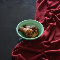 بال و کتف مرغ دو آتیشه