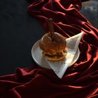 چیز برگر هالوپینو و بیکن