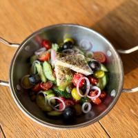 سالاد یونانی 